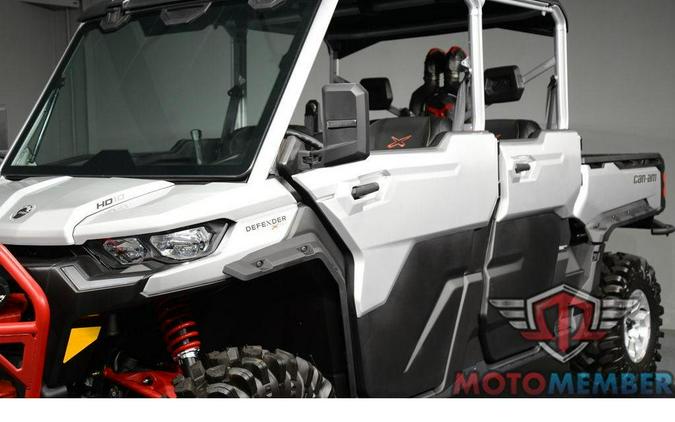 2024 Can-Am Defender MAX X mr with Half-Doors HD10