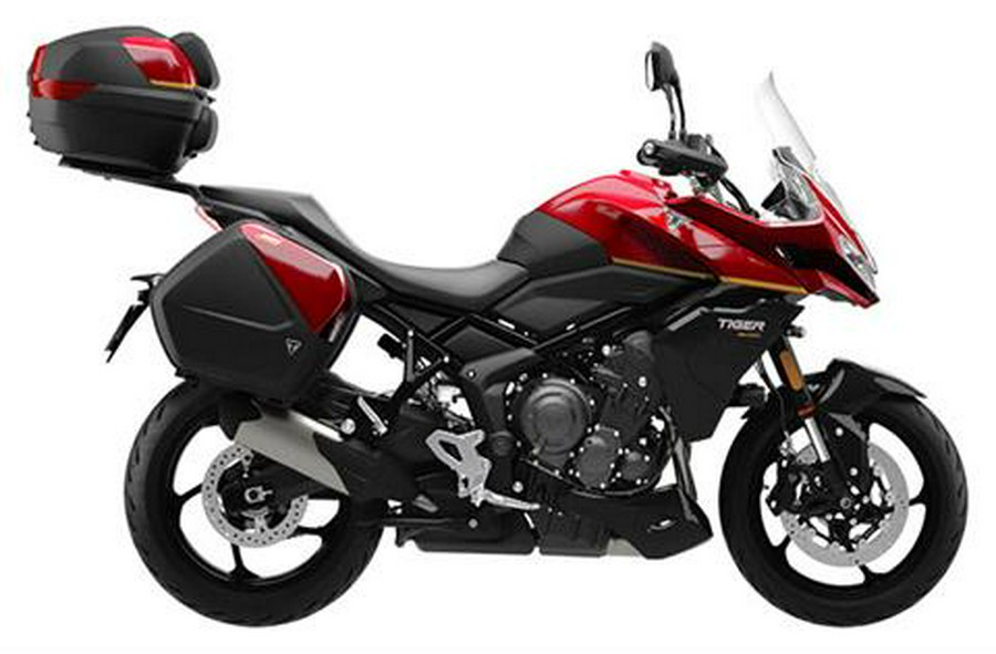 2026 Triumph Tiger Sport 800 Tour