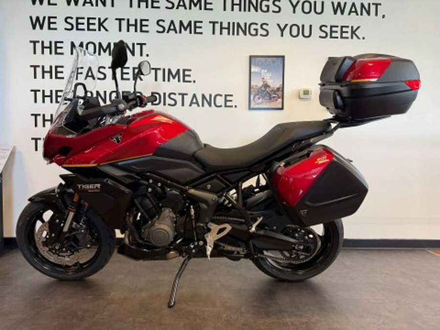 2026 Triumph Tiger Sport 800 Tour