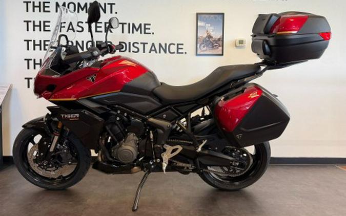 2026 Triumph Tiger Sport 800 Tour