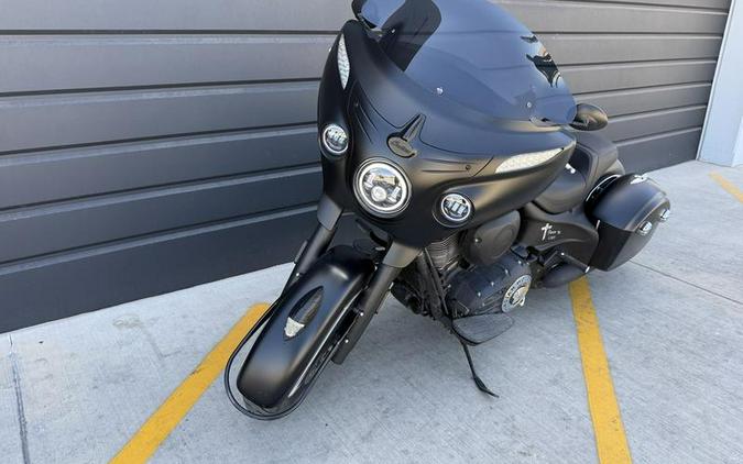 2017 Indian Motorcycle® Chieftain Dark Horse® Thunder Black Smoke