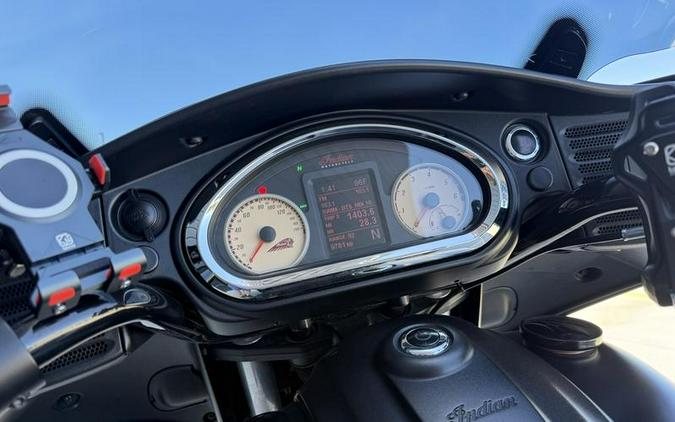 2017 Indian Motorcycle® Chieftain Dark Horse® Thunder Black Smoke