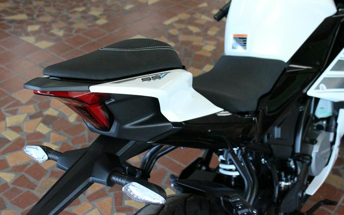 2026 CFMOTO 300SS Nebula White - T6003637