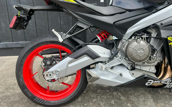 2027 Aprilia RS 660