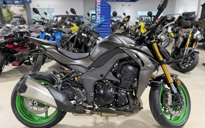 2026 Kawasaki Z1100 SE ABS