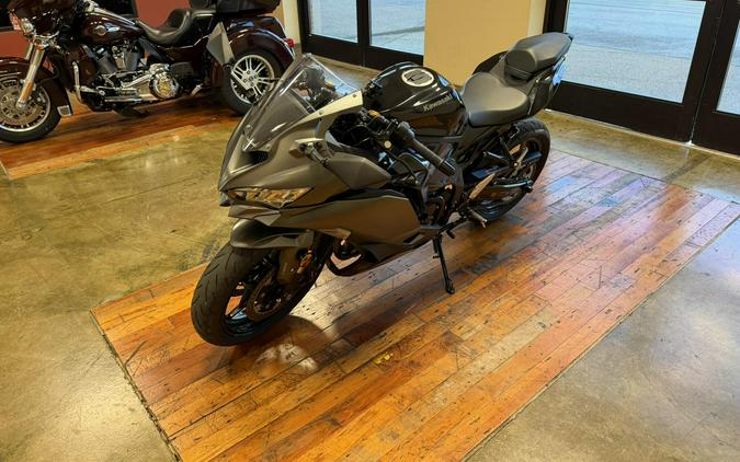 Used 2026 Ninja ZX-4R ABS Sport Motorcycle For Sale Near Memphis, TN