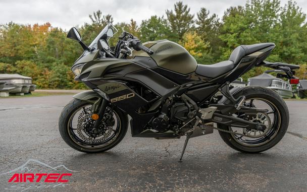 2024 Kawasaki Ninja® 650 ABS