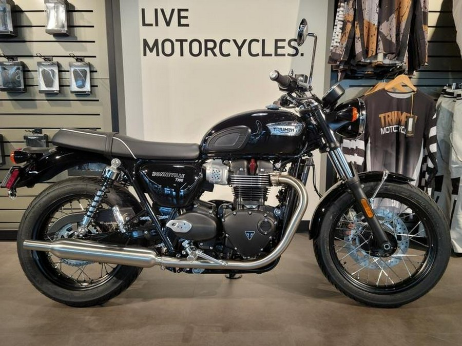 2024 Triumph BONNEVILLE T100