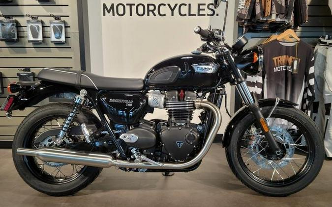 2024 Triumph BONNEVILLE T100