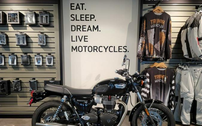 2024 Triumph Bonneville T100 Jet Black