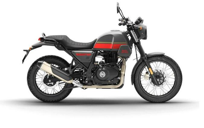 2023 Royal Enfield Scram 411 Blazing Black