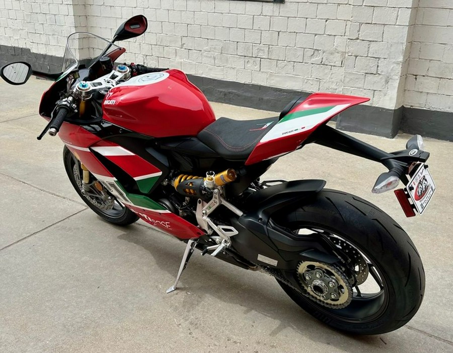 2024 Ducati Panigale V2 Bayliss 1st Championship Livery