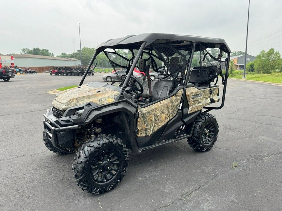 2020 Honda® Pioneer 1000 Deluxe Honda Phantom Camo®