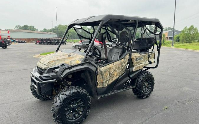 2020 Honda® Pioneer 1000 Deluxe Honda Phantom Camo®