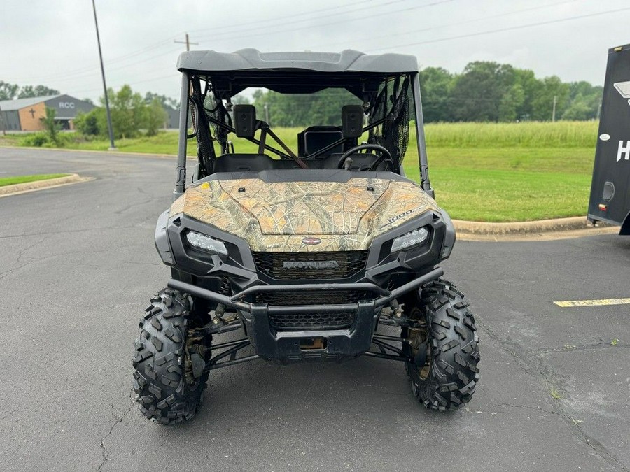 2020 Honda® Pioneer 1000 Deluxe Honda Phantom Camo®