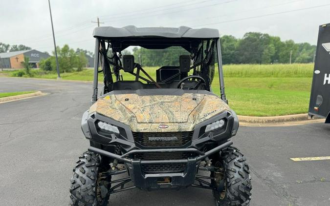 2020 Honda® Pioneer 1000 Deluxe Honda Phantom Camo®