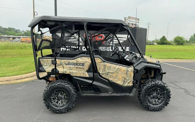 2020 Honda® Pioneer 1000 Deluxe Honda Phantom Camo®