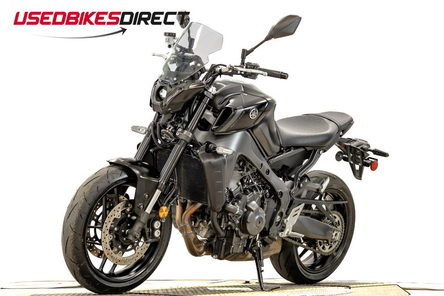 2021 Yamaha MT-09 - $9,499.00