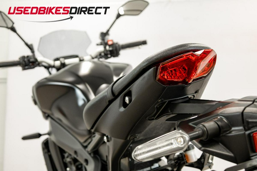 2021 Yamaha MT-09 - $8,999.00