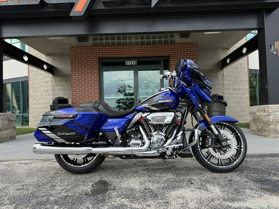 2025 Harley-Davidson CVO Street Glide