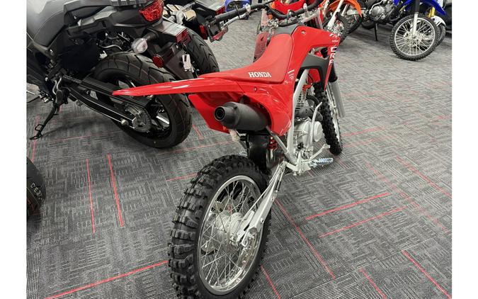 2026 Honda CRF 125F Big Wheel