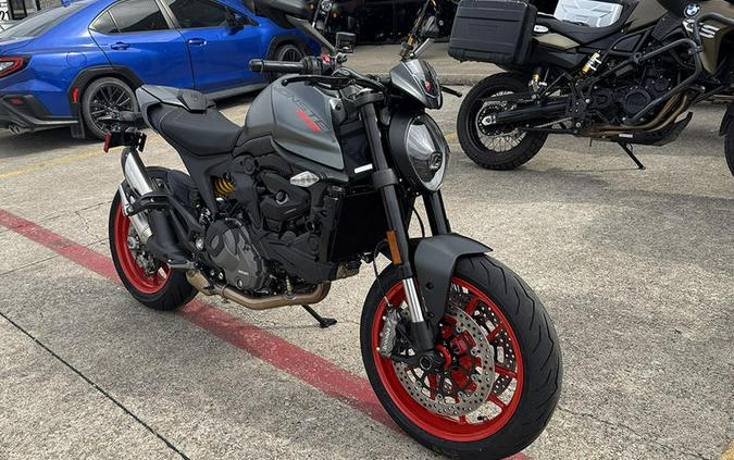 2026 Ducati Monster Plus Aviator Grey