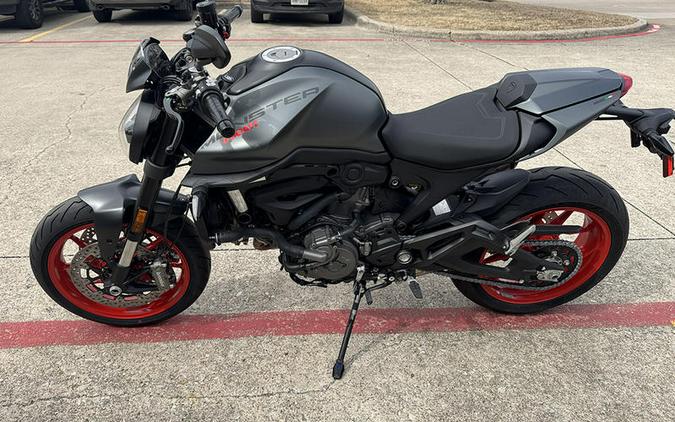 2026 Ducati Monster Plus Aviator Grey