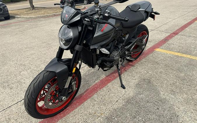 2026 Ducati Monster Plus Aviator Grey