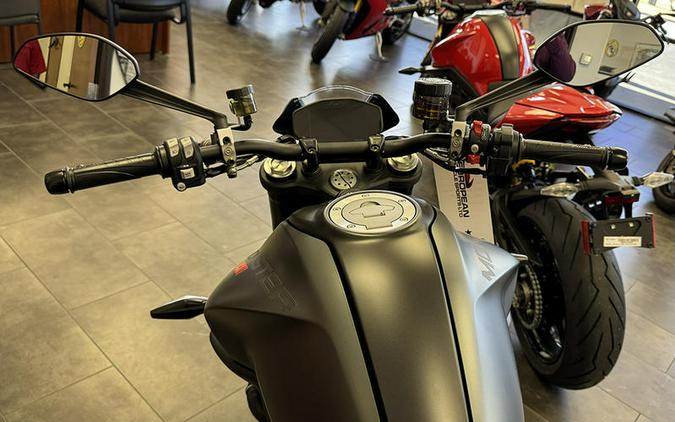2026 Ducati Monster Plus Aviator Grey