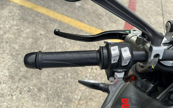 2026 Ducati Monster Plus Aviator Grey