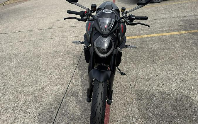 2026 Ducati Monster Plus Aviator Grey