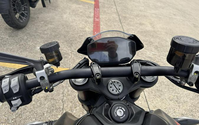 2026 Ducati Monster Plus Aviator Grey