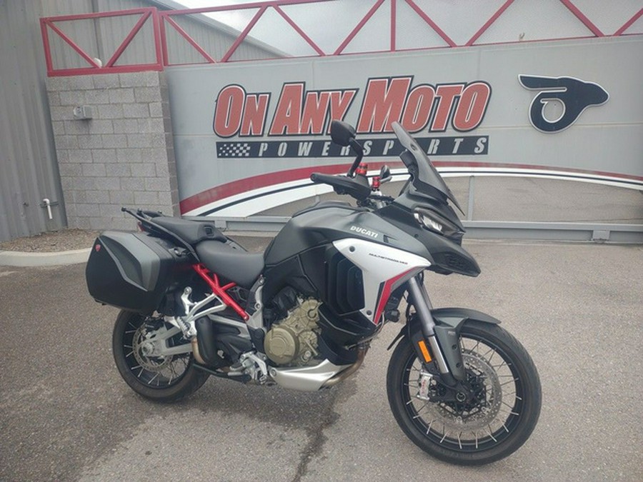 2021 Ducati Multistrada V4S Aviator Grey / Spoked Wheels