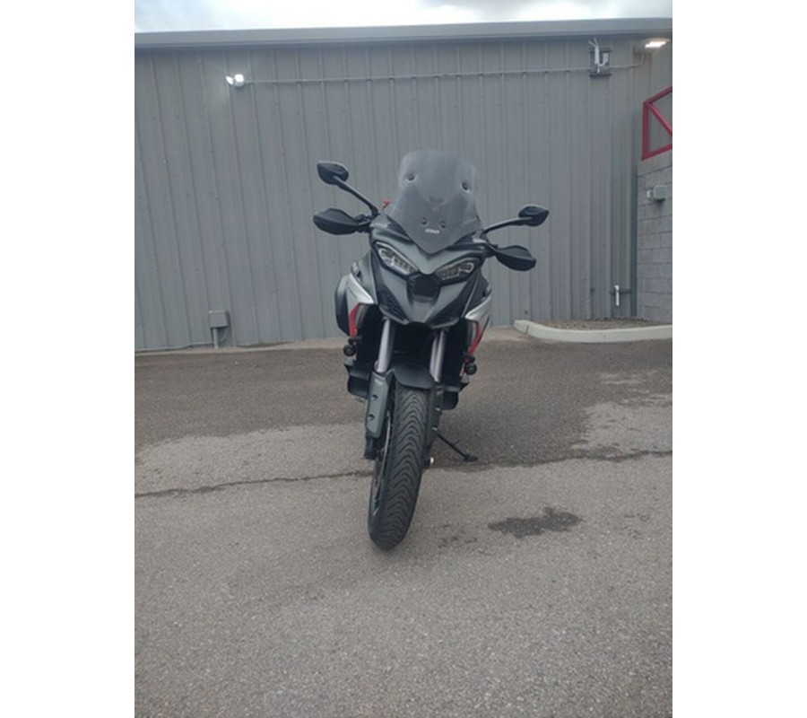 2021 Ducati Multistrada V4S Aviator Grey / Spoked Wheels