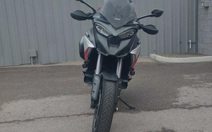 2021 Ducati Multistrada V4S Aviator Grey / Spoked Wheels