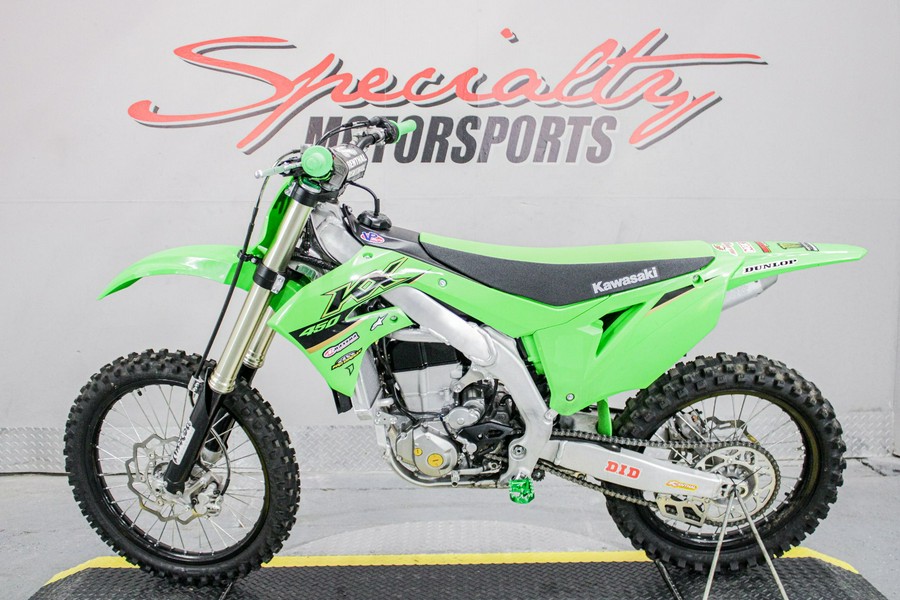 2022 Kawasaki KX 450