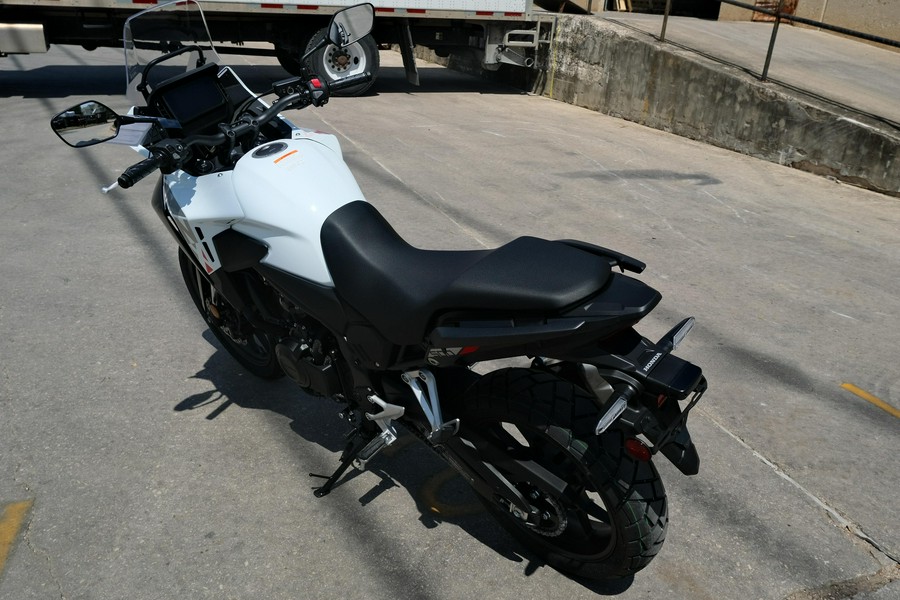 2025 HONDA NX500