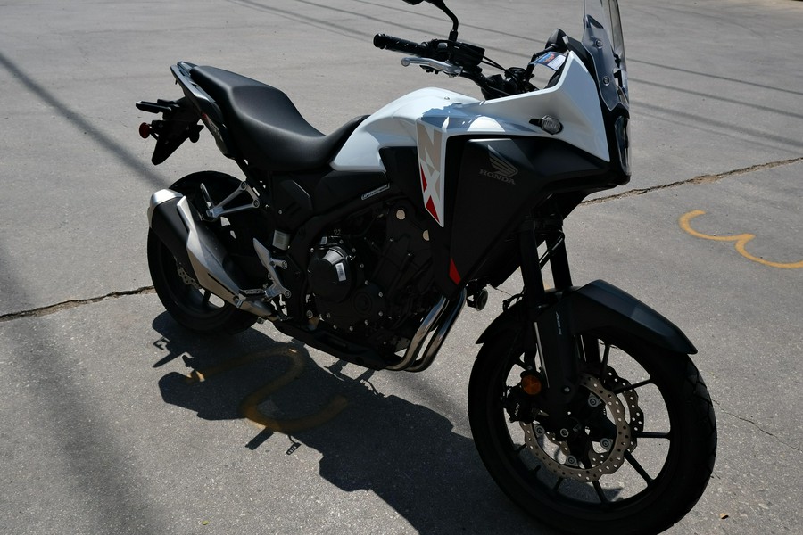2025 HONDA NX500
