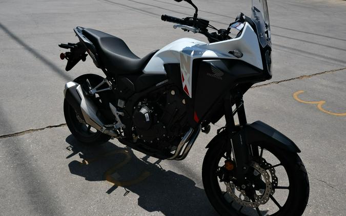 2025 HONDA NX500