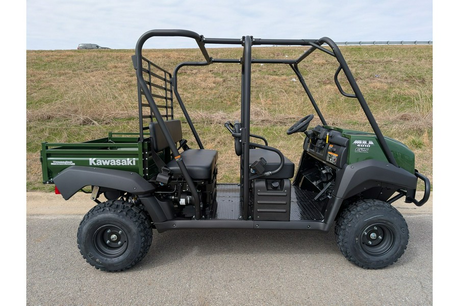 2026 Kawasaki Mule™ 4010 Trans4x4®