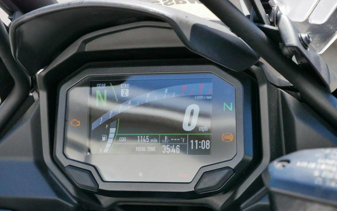 2023 Kawasaki VERSYS 650 ABS WARR TILL 9/24/2027 LT WARR. UNTIL 92427