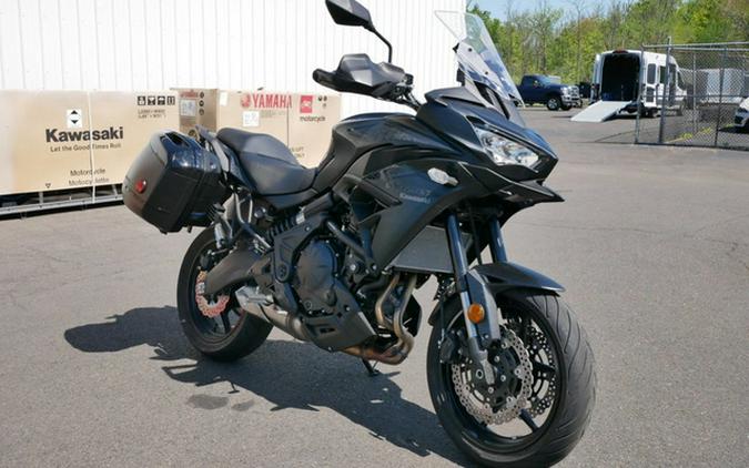 2023 Kawasaki VERSYS 650 ABS WARR TILL 9/24/2027 LT WARR. UNTIL 92427
