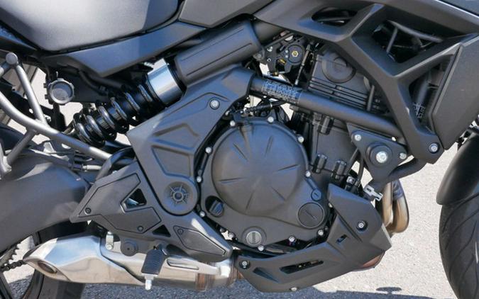 2023 Kawasaki VERSYS 650 ABS WARR TILL 9/24/2027 LT WARR. UNTIL 92427