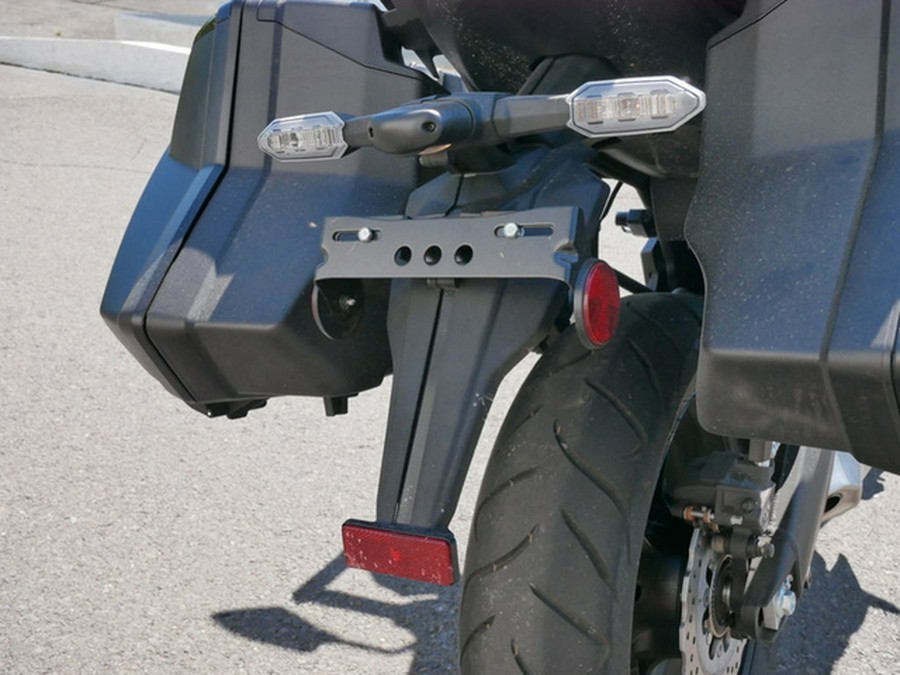 2023 Kawasaki VERSYS 650 ABS WARR TILL 9/24/2027 LT WARR. UNTIL 92427