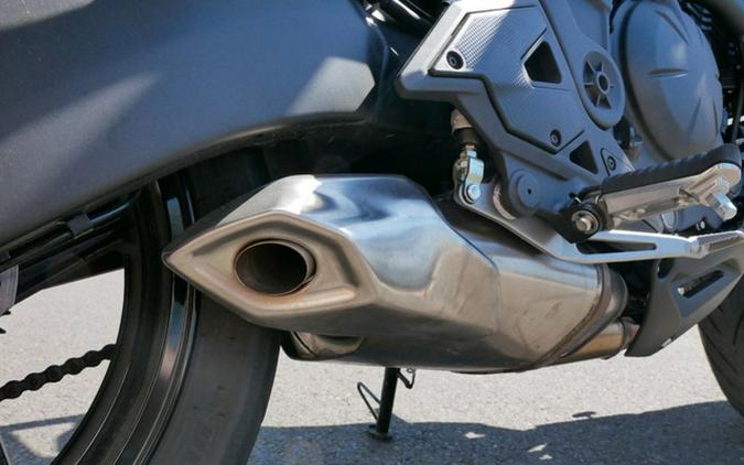 2023 Kawasaki VERSYS 650 ABS WARR TILL 9/24/2027 LT WARR. UNTIL 92427