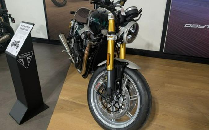 2027 Triumph Speed Twin 1200 Cafe Racer Edition