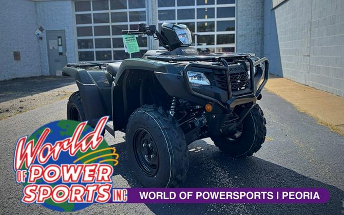 2027 Honda FourTrax Foreman 4x4 EPS