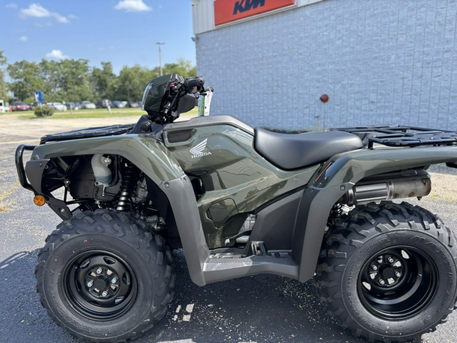 2027 Honda FourTrax Foreman 4x4 EPS