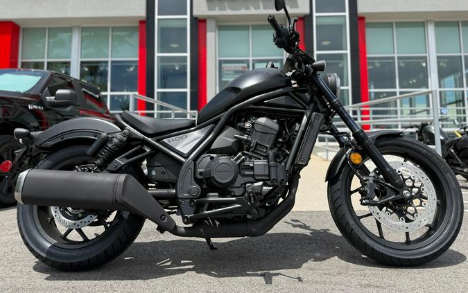 2026 Honda Rebel 1100 DCT