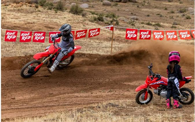 2022 Honda CRF50F